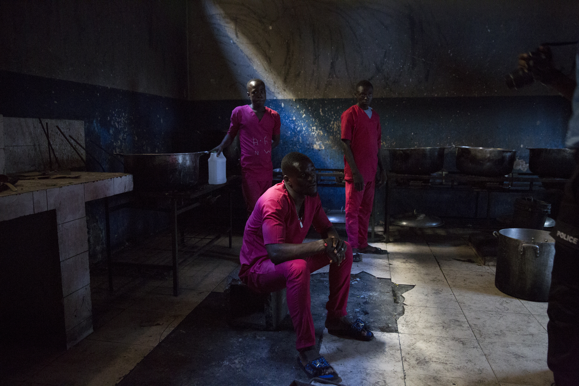 Pour Mme Bintou Keita, les conditions carcérales sont « insoutenables » pour les détenus mais aussi pour les personnes qui travaillent en prison. © Leonora Baumann / UN / MINUJUSTH