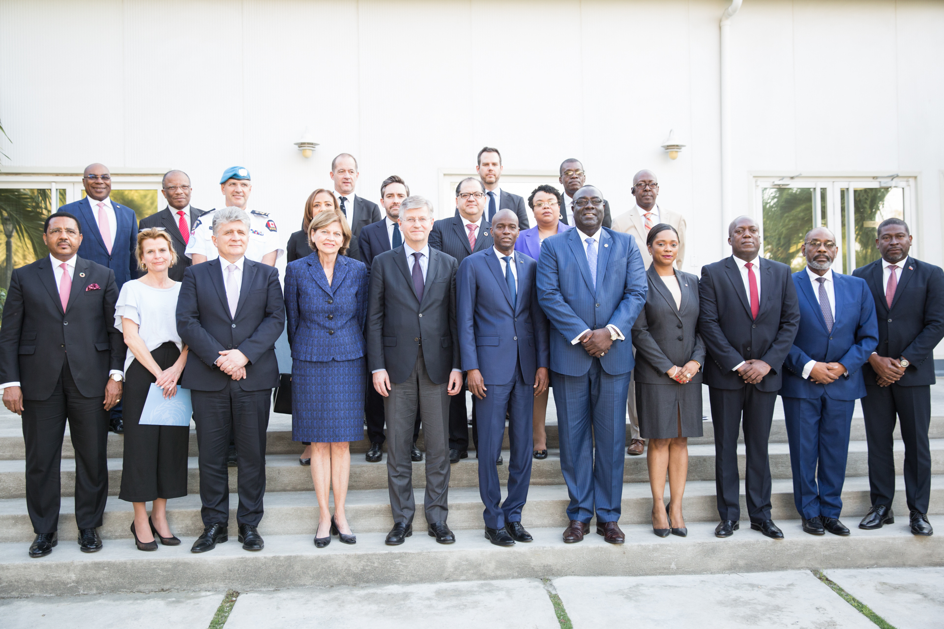 High level mission discusses future of UN presence in Haiti