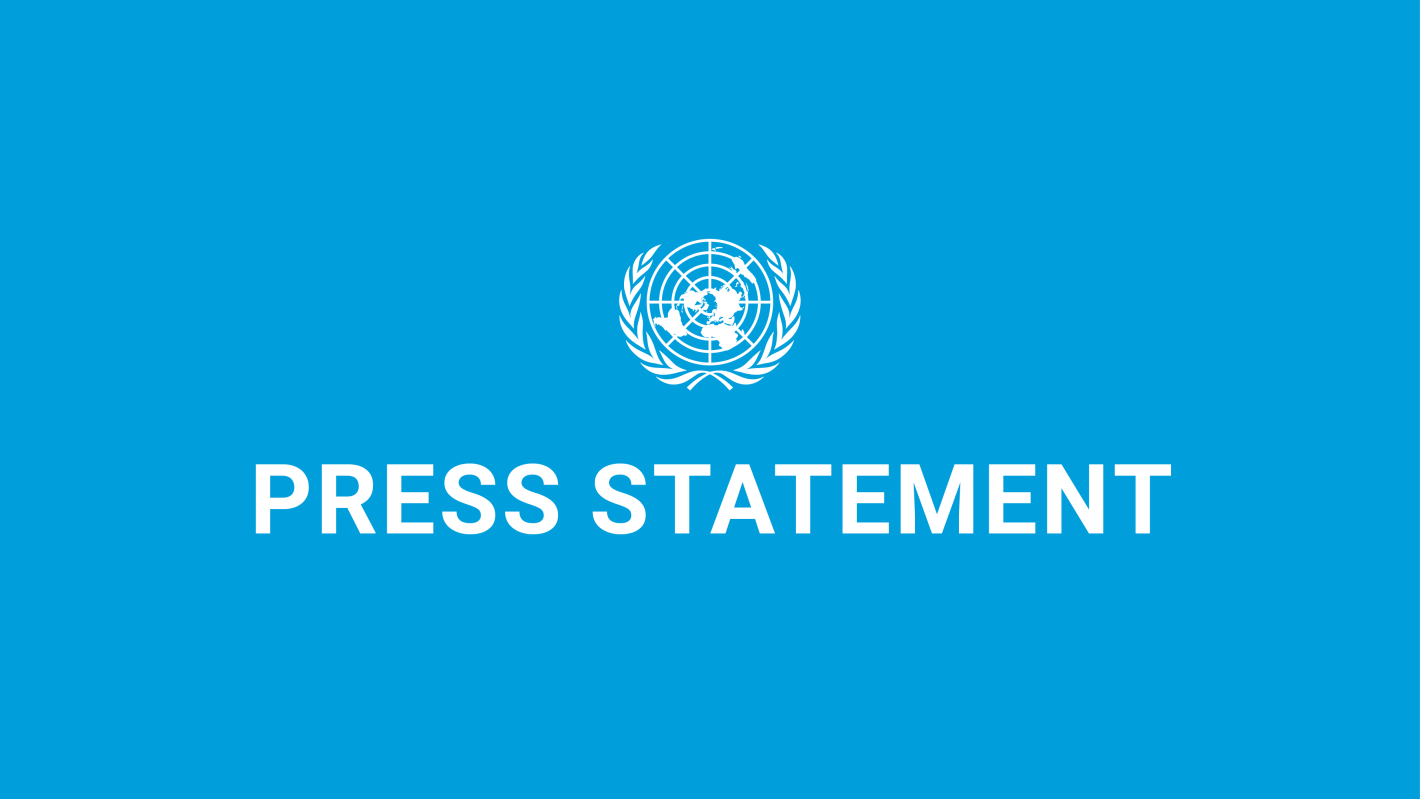 Press statement graphics