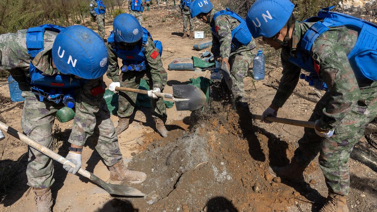 Damaged Blue Line markers go up again