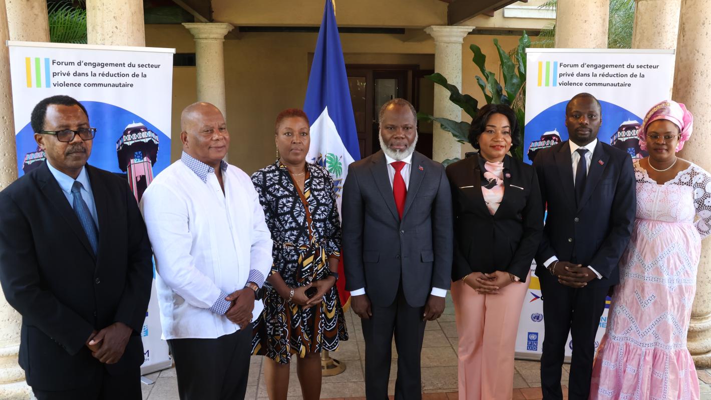Restitution du forum sur l’engagement du secteur privé ds la réduction de la violence communautaire