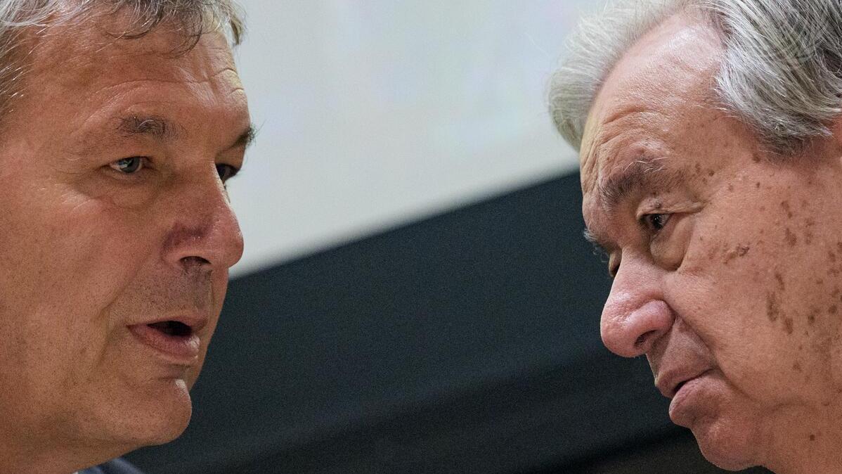 Secretary-General António Guterres; 