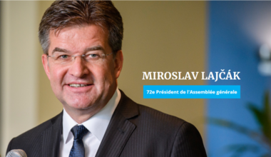 For Miroslav Lajčák, President of the General Assembly, the United Nations need a new approach to peace. © UN Photo
