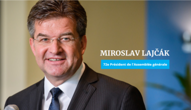 Pour Miroslav Lajčák, Président de l'Assemblée générale, les Nations Unies ont besoin d'une nouvelle approche pour la paix. © UN Photo