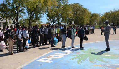 Rentrée : la 29ème promotion des aspirants de la PNH vient renforcer les effectifs