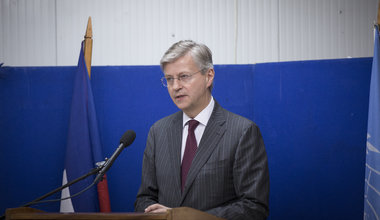 Jean-Pierre Lacroix, Secrétaire général adjoint aux opérations de maintien de la paix des Nations Unies © Leonora Baumann / UN / MINUJUSTH, 2018