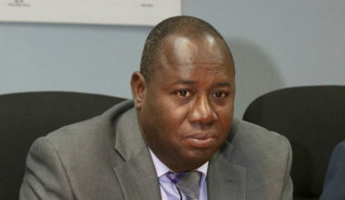 Doyen du Tribunal de Première Instance de Port-au-Prince, Bernard Saint-Vil aborde le sujet de la détention préventive prolongée dans les prisons haïtiennes. © Bernard Saint-Vil