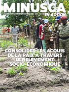 Couverture du bulletin d'information.