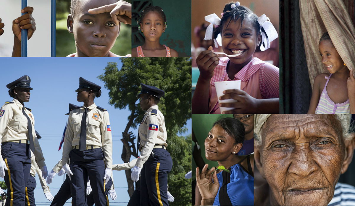 Le Secrétaire général publie un deuxième rapport sur la situation en Haïti depuis le déploiement de l'appui de la Mission des Nations unies pour l'appui à la Justice en Haïti (MINUJUSTH). © Leonora Baumann / UN / MINUJUSTH, 2018
