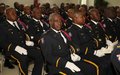 67 nouveaux commissaires diplômés à l’Académie nationale de police pour renforcer les cadres de la PNH