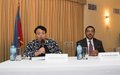 The Government of Haiti and the UN reinforce their partnership during the review of the Development Assistance Framework in support of national priorities