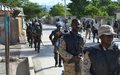 India FPU1 et India FPU2 : Deux unités de Police constituées en appui à la PNH dans la capitale d’Haïti. 