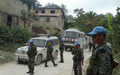 La composante police de la MINUJUSTH appuie la Police nationale à Anse-à-Pitres