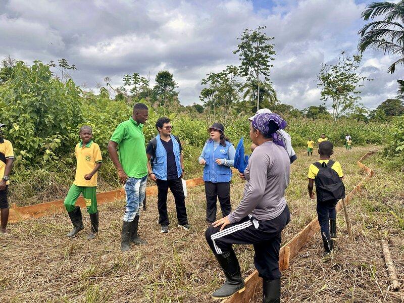 Memoria y caminos de paz, la construcción colectiva de comunidades y firmantes en Vigía del Fuerte, Antioquia