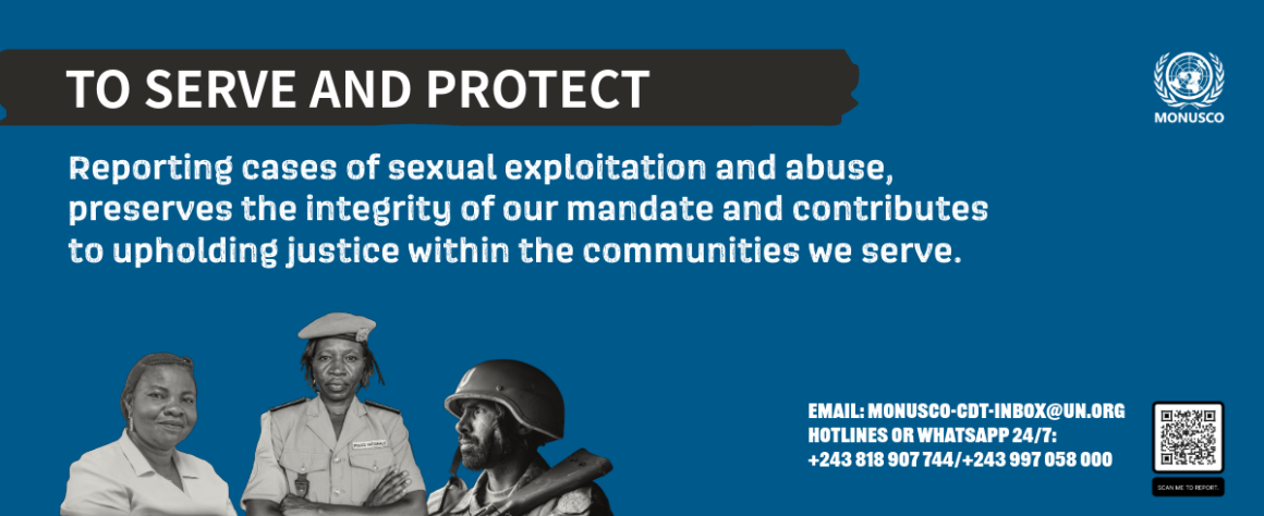 Conduct and discipline | MONUSCO