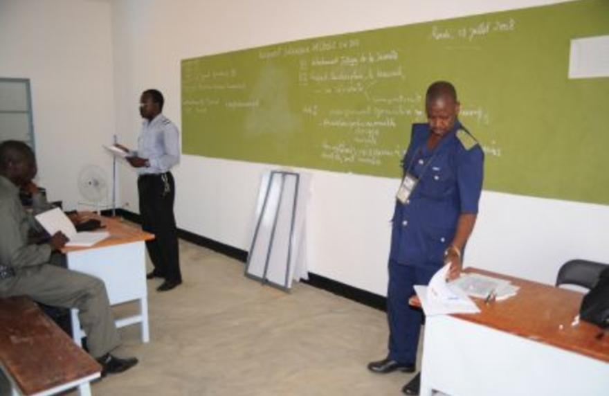 Chadian Police Training