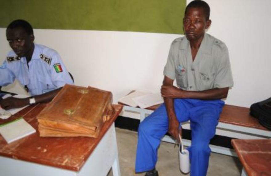 Chadian Police Training