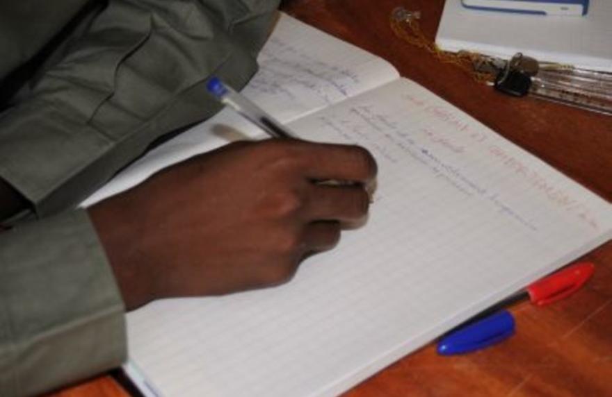 Chadian Police Training