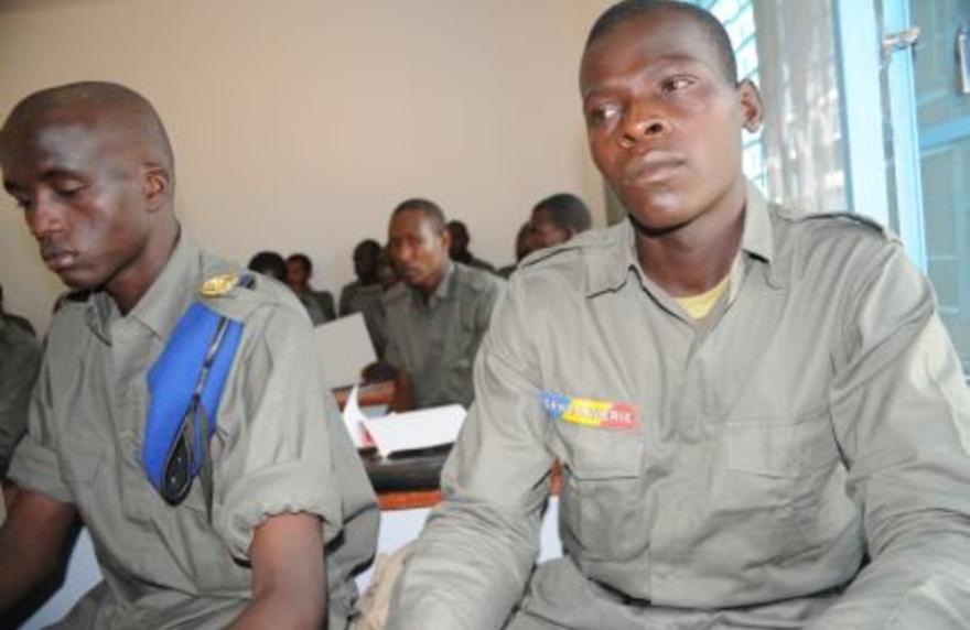 Chadian Police Training
