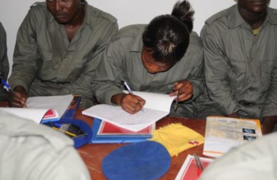 Chadian Police Training