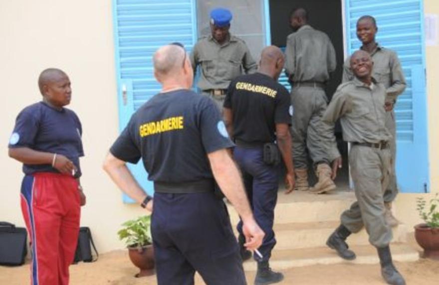 Chadian Police Training